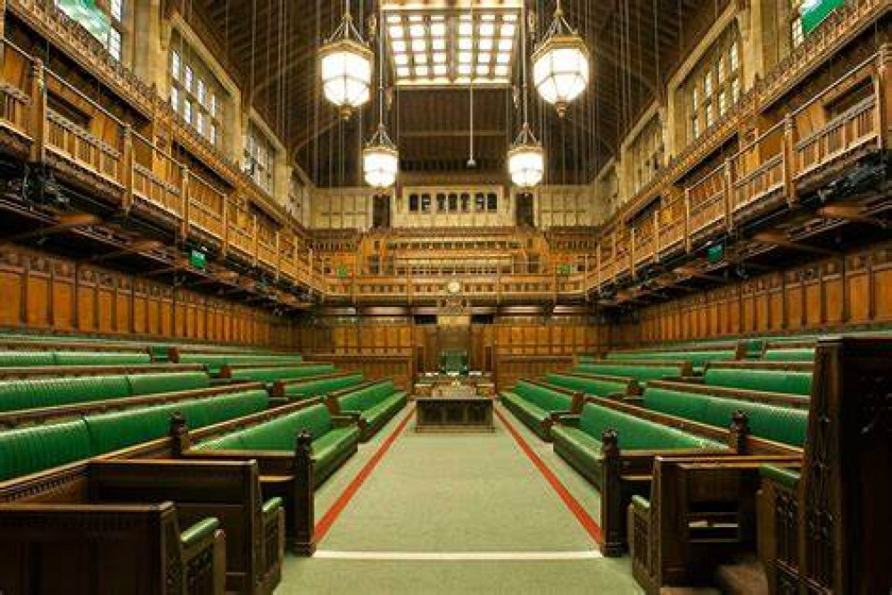 The Commons. (Photo: Parliament, UK)