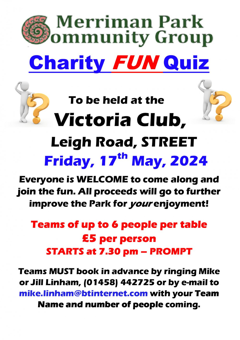 Merriman Park Fun Quiz