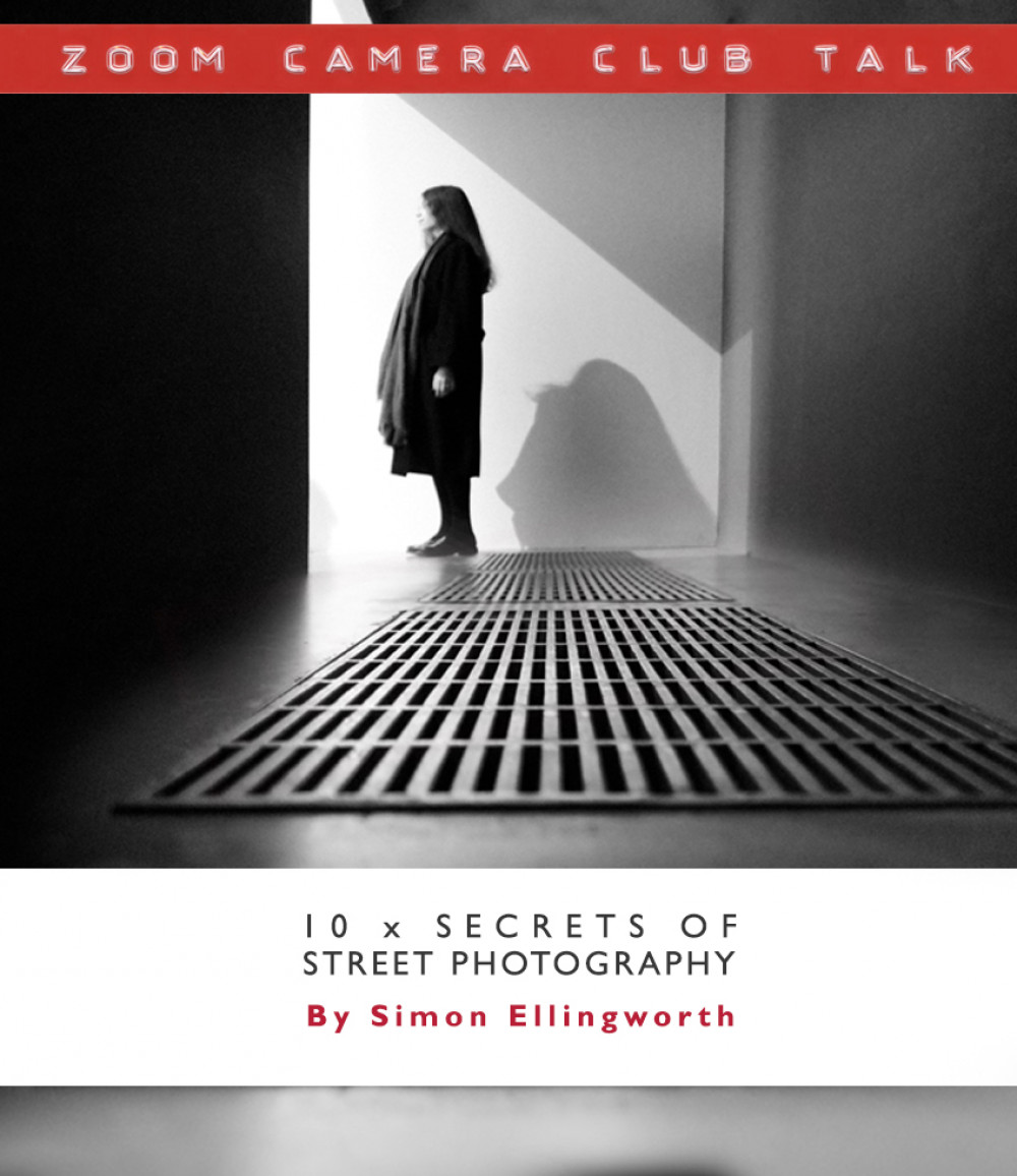 Richmond and Twickenham Photographic Society 10 Secrets of Street Photography a talk by  Simon Ellingworth