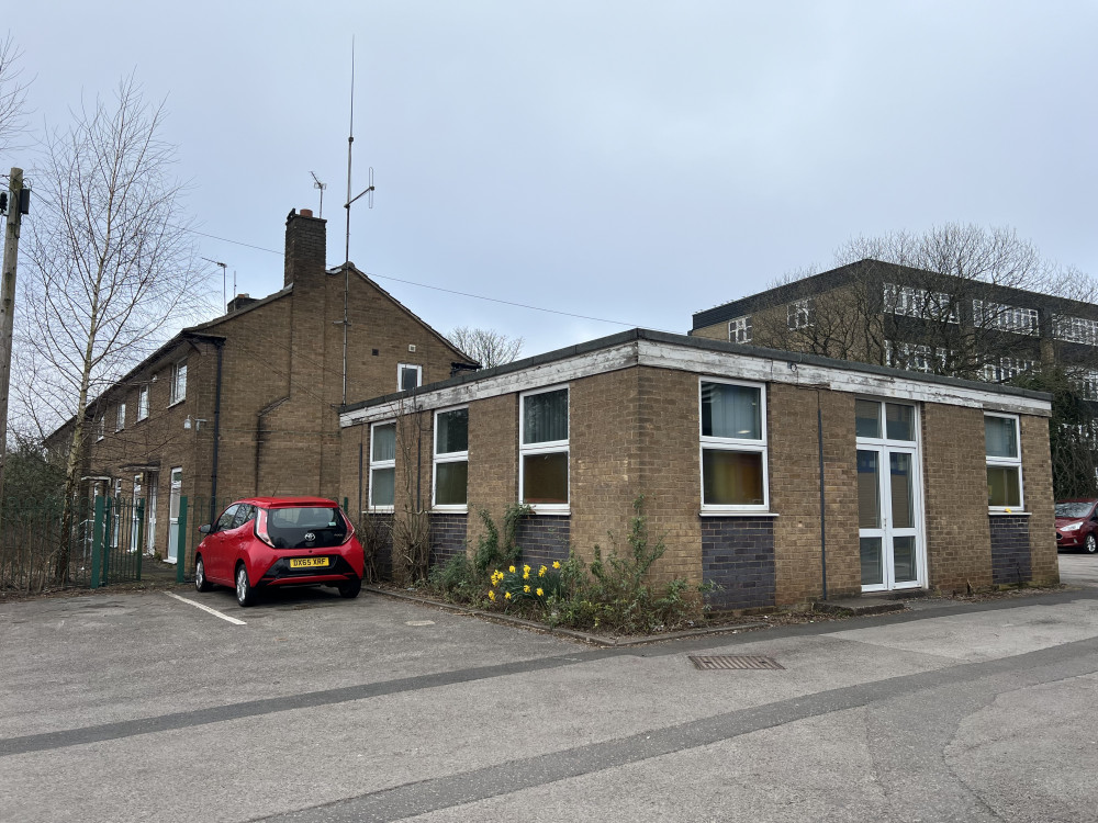 The former police station in Blythe Bridge will be converted into flats for the elderly (Nub News). The former police station in Blythe Bridge will be converted into flats for the elderly (Nub News).