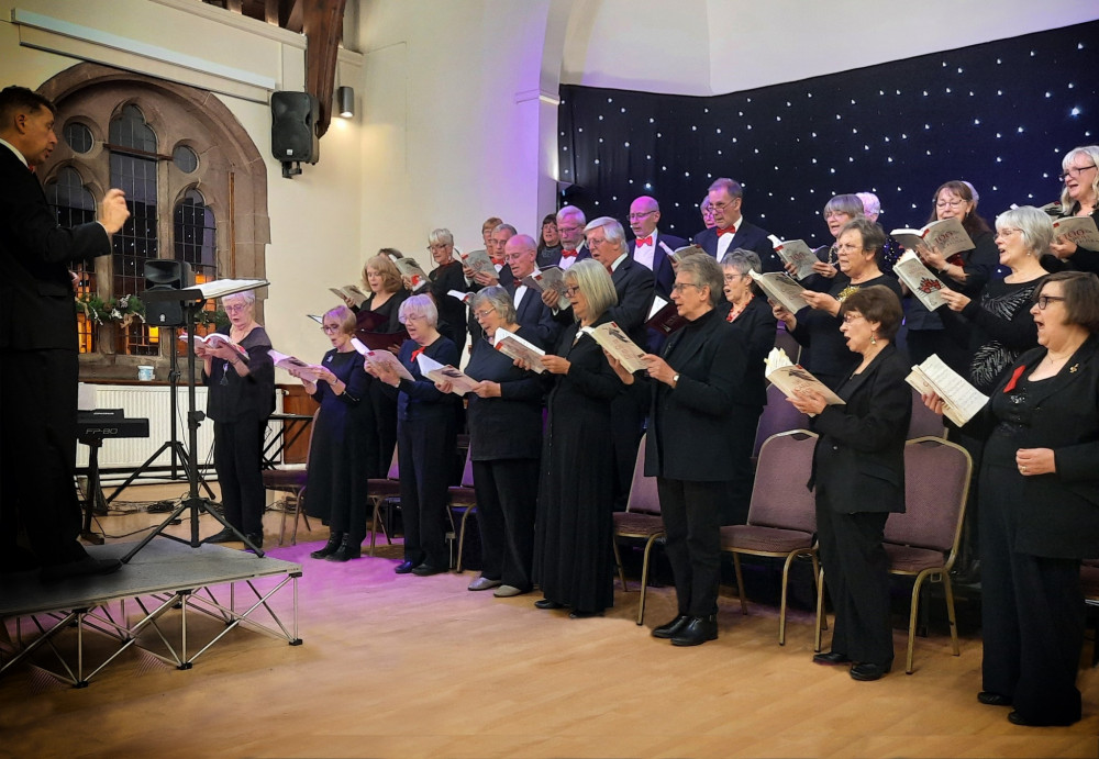 Sandbach Choral Society is staged a concert this weekend. (Photo: Sandbach Choral Society)