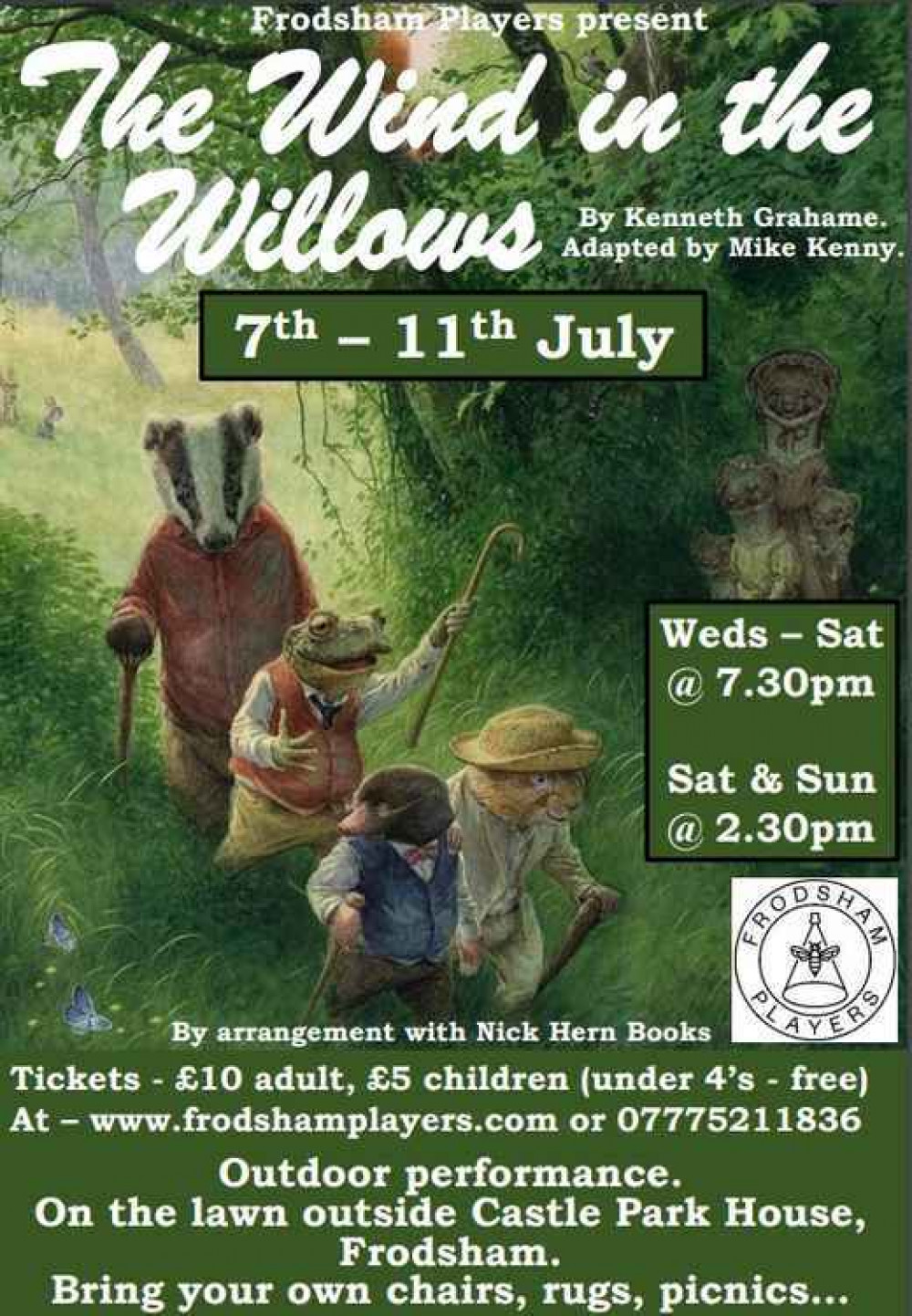 The Wind in the Willows The Wind in the Willows