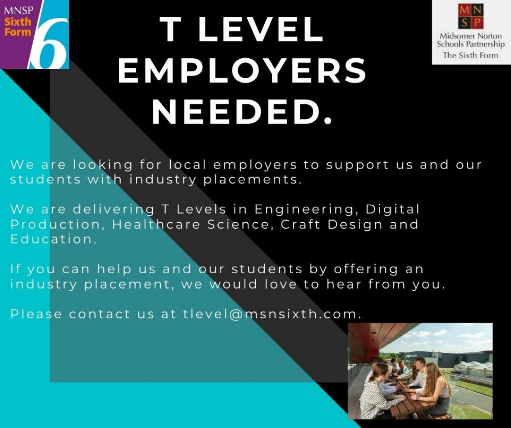 T Level Industry Placements Required T Level Industry Placements Required
