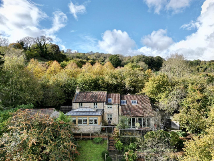 Just moments from Bath this detached four bedroomed home is a delight, image Rivendell Lettings