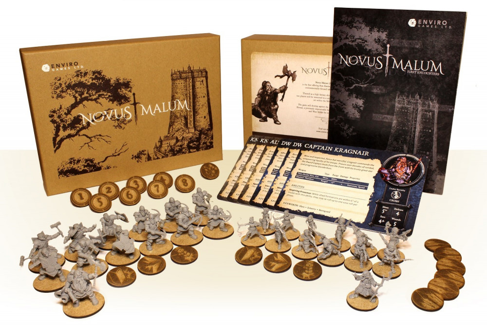 Enviro Games released its first tabletop wargame ‘Novus Malum’ in December 2023 (image via Enviro Games)