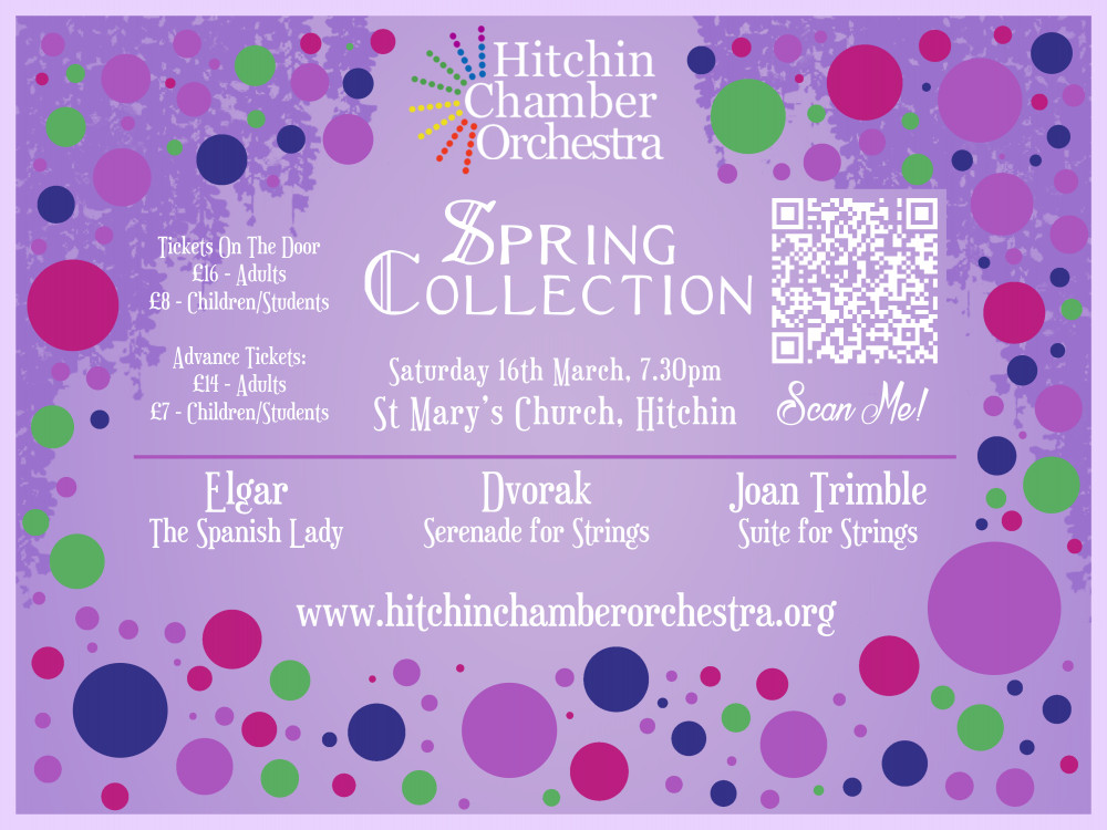 Hitchin Chamber Orchestra - Spring Collection 