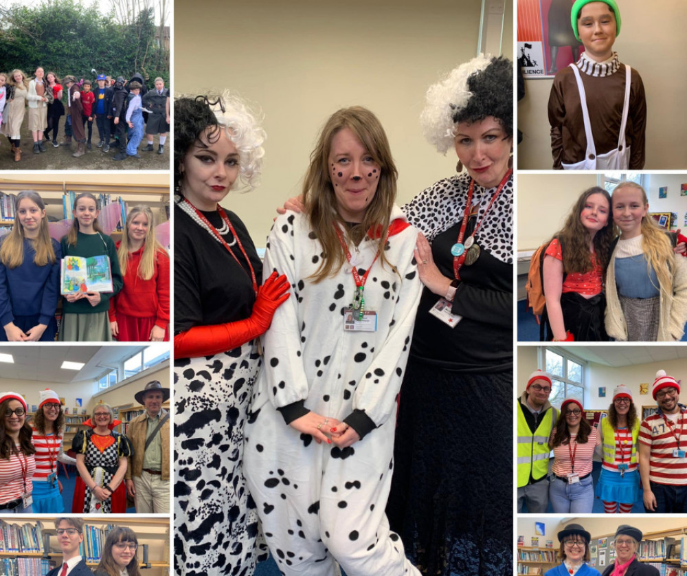 World Book Day at St Dunstan's School (Photo submitted/St Dunstan's School) 