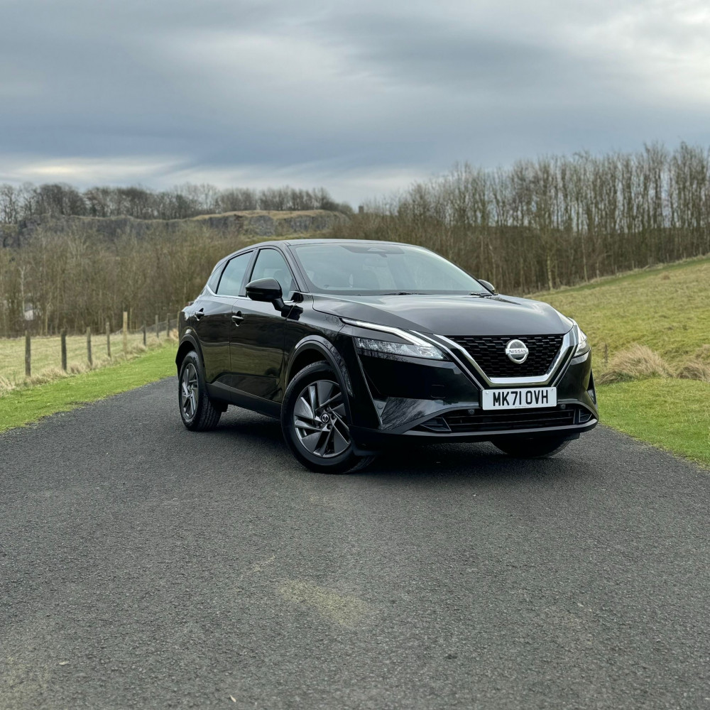 STOKE: You could win this stunning Nissan Qashqai Acenta Premium for just 39p (Easy Winning).