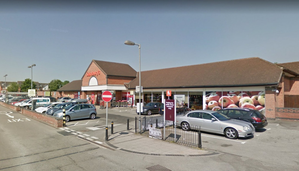Police said they will be patrolling around Kenilworth's Sainsbury's (image via Google Maps) Police said they will be patrolling around Kenilworth's Sainsbury's (image via Google Maps)