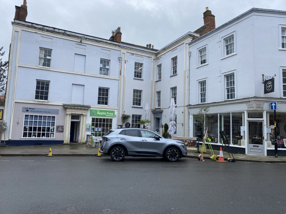 'Urgent' works are needed on the roof of this building (image by James Smith)