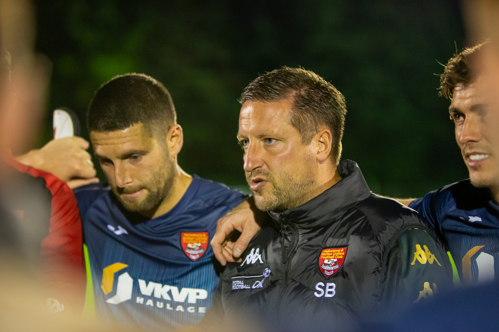 Seasiders boss Stuart Boardley (Picture: Stefan Peck)