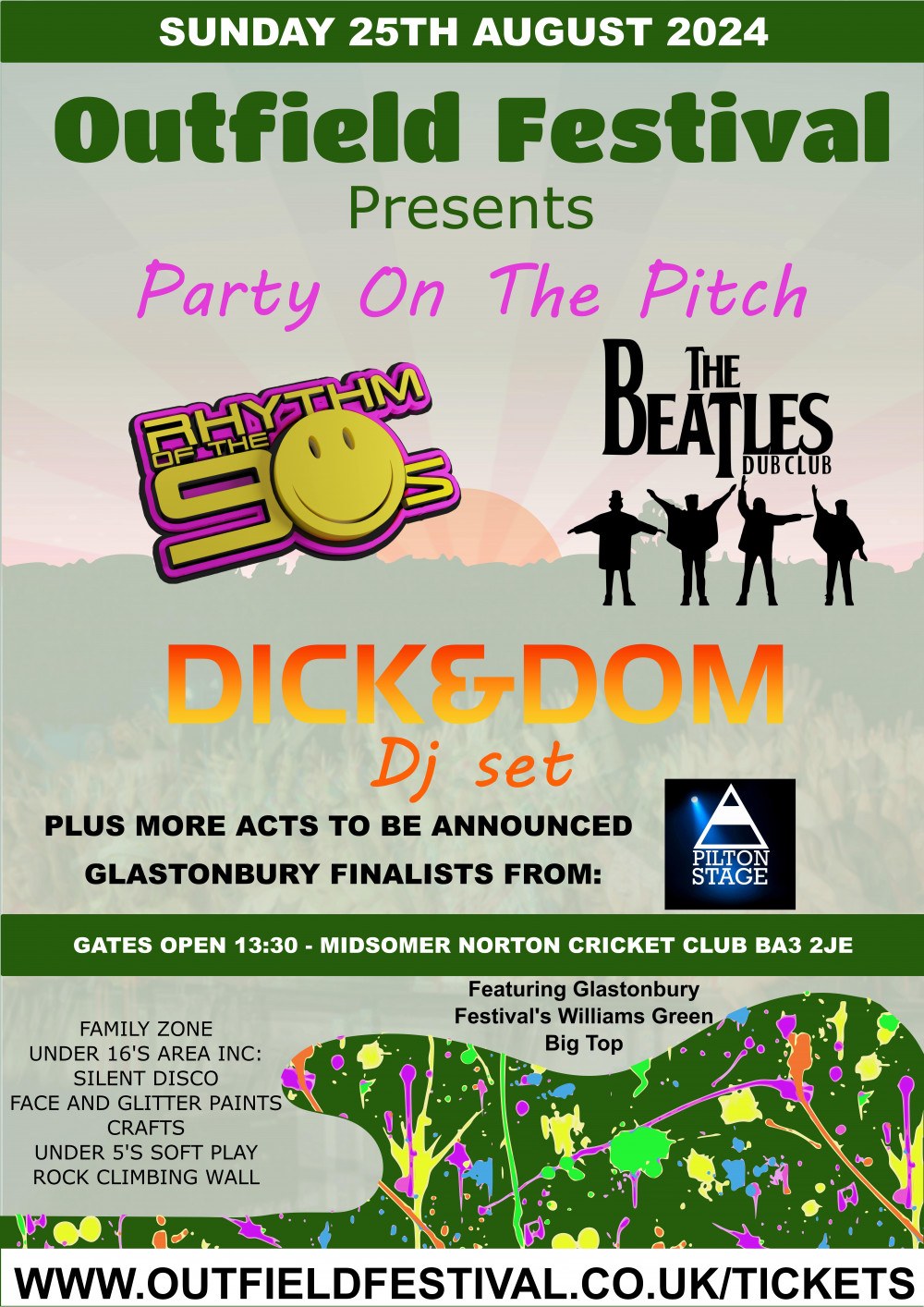 Outfield Festival Outfield Festival