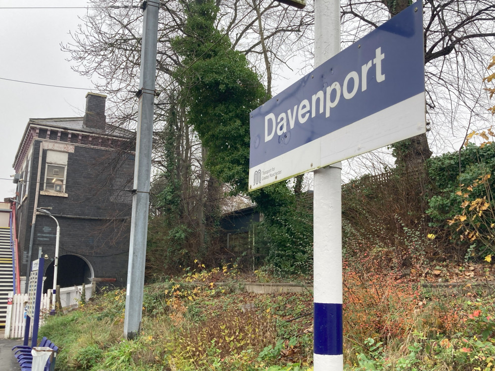 Works between Davenport and Hazel Grove railway stations will involve replacing exiting rails - work will take place at dates throughout the year (Image - Alasdair Perry)