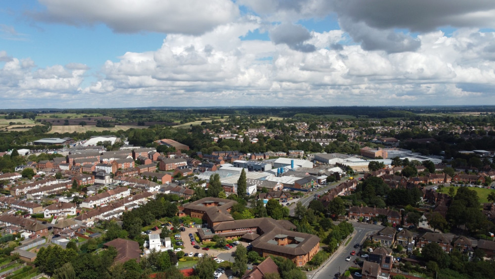 Local councils will be using the University of Warwick's science park as part of the Business Ready scheme (image via WDC)