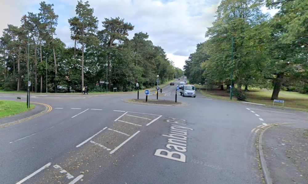 The Banbury Road, Myton Road roundabout could be replaced (image via Google Maps)