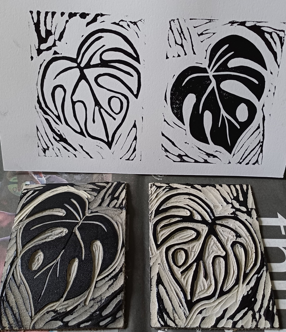 Multi-Block Lino Printmaking – 6 week course