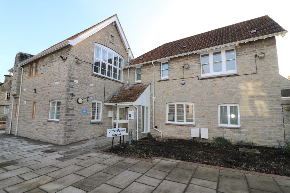 Street Parish Rooms (Photo: Melhuish and Saunders) 