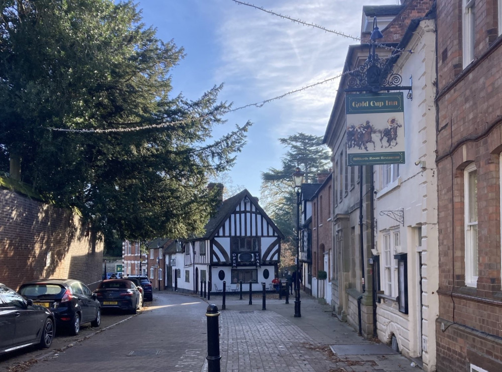 The Gold Cup Inn and Jambavan Restaurant has been officially renamed as The Guy of Warwick Pub and Kitchen (image supplied)