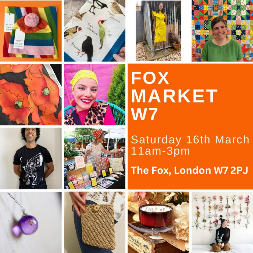 FoxMarketW7 - Makers and Vintage Market FoxMarketW7 - Makers and Vintage Market