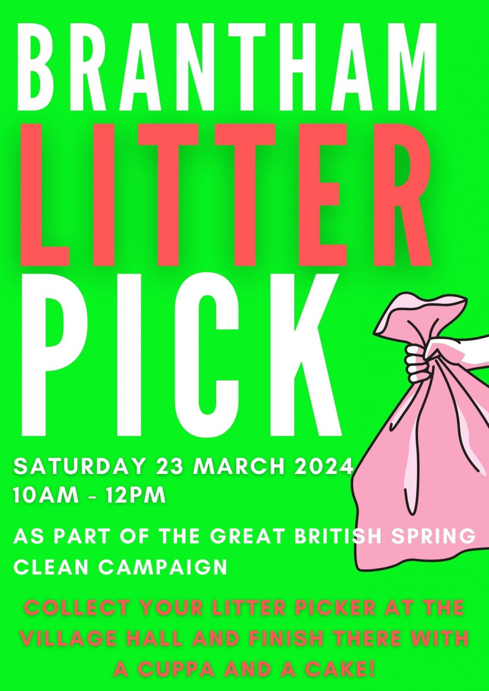 Brantham Litter Pick