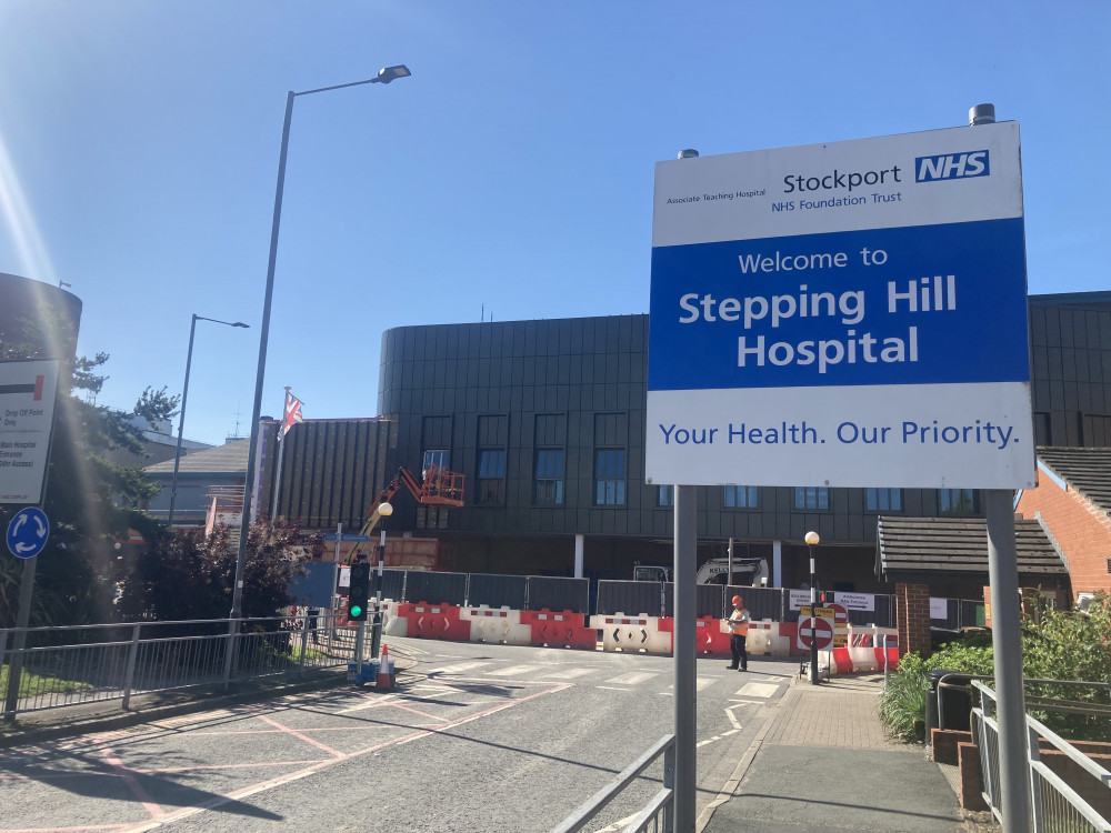 Stockport NHS Foundation Trust, which runs Stepping Hill Hospital and local community NHS services in the area, has picked up a national award (Image - Alasdair Perry)