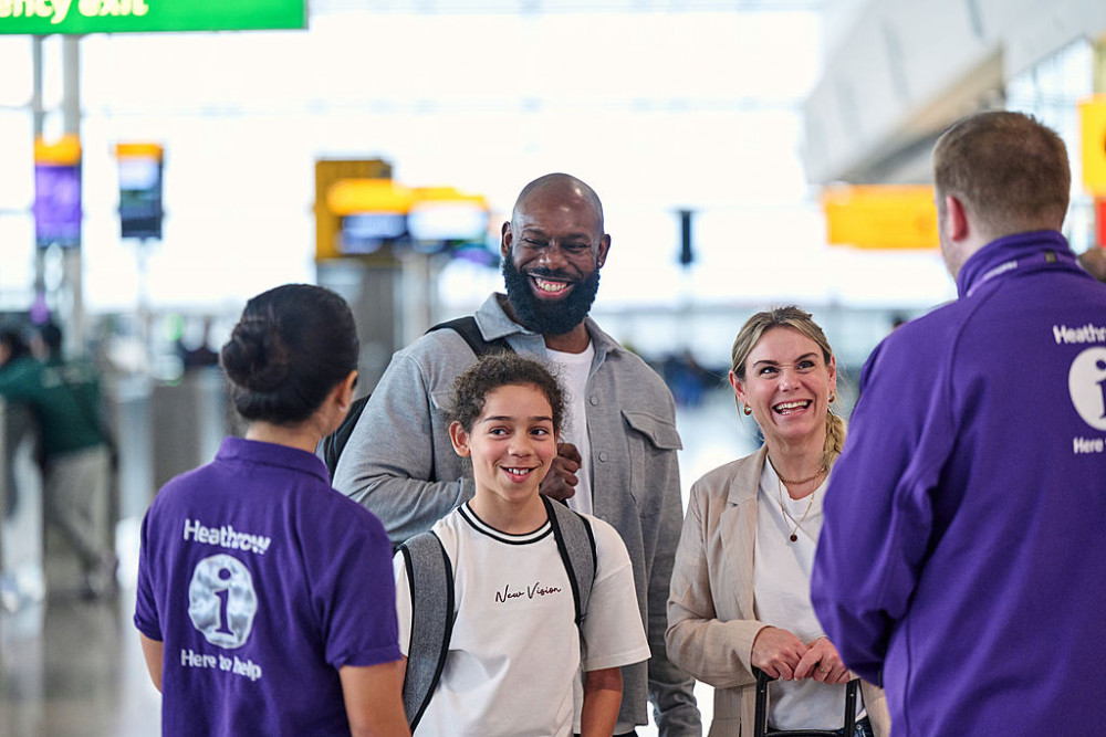 Heathrow boss says Spring Budget was a 'missed opportunity' as the airport serves record travellers in February (Photo: Heathrow Airport)