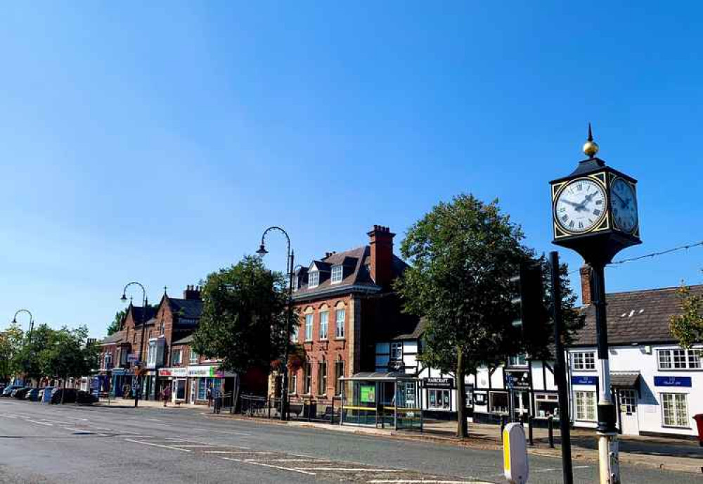 Frodsham Main Street Frodsham Main Street