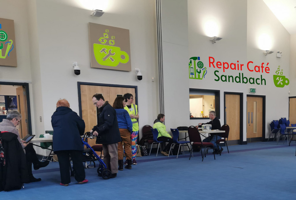 Repair Cafe Sandbach Repair Cafe Sandbach