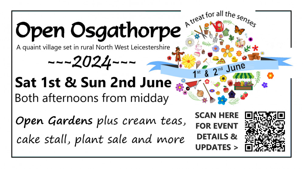 Open Osgathorpe at Osgathorpe, near Ashby-de-la-Zouch, Leicestershire Open Osgathorpe at Osgathorpe, near Ashby-de-la-Zouch, Leicestershire