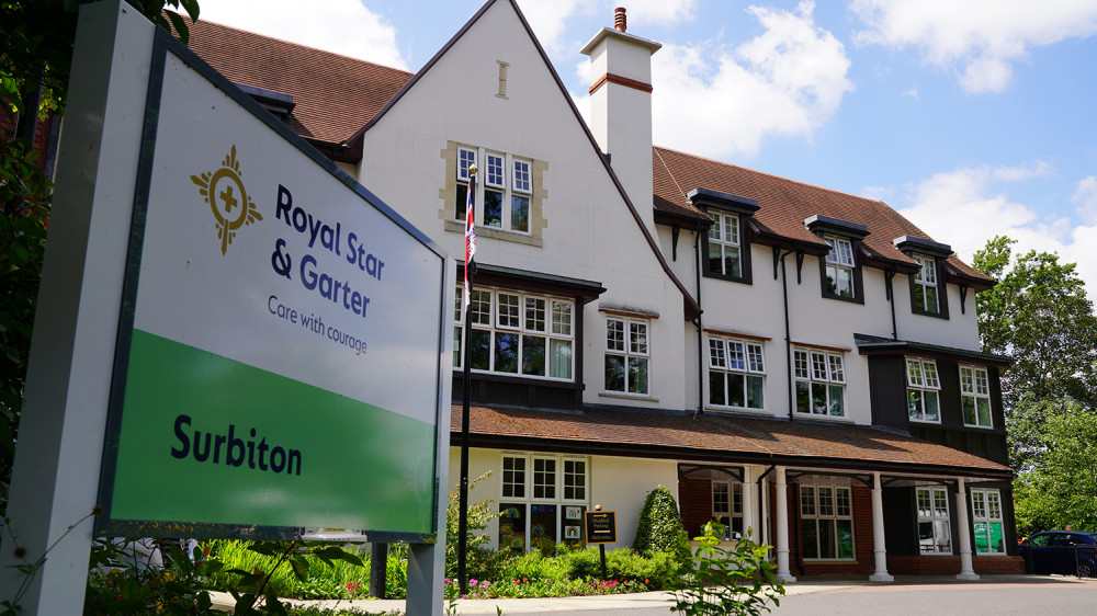 Surbiton's Royal Star & Garter has been listed as one of the top 20 care homes in London by carehome.co.uk (Photo: Royal Star & Garter)