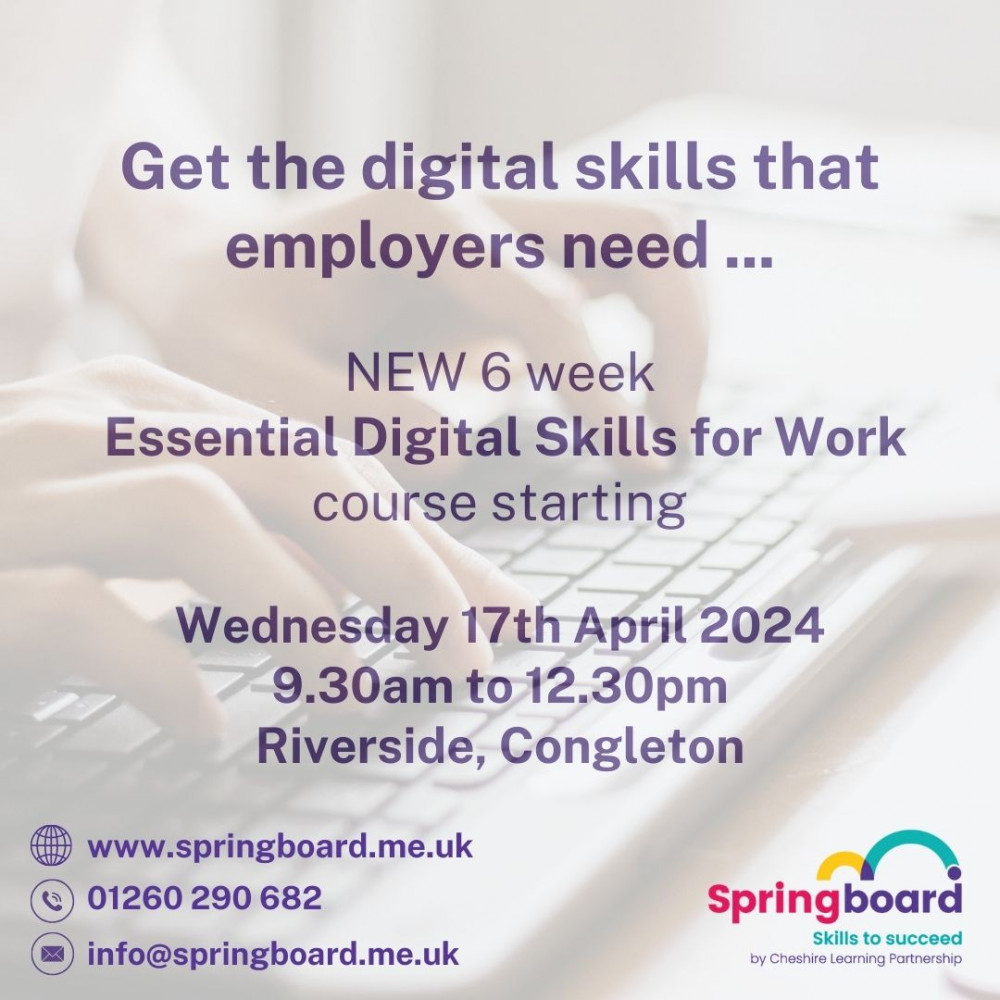 6 Week Essential Digital Skills Course 6 Week Essential Digital Skills Course