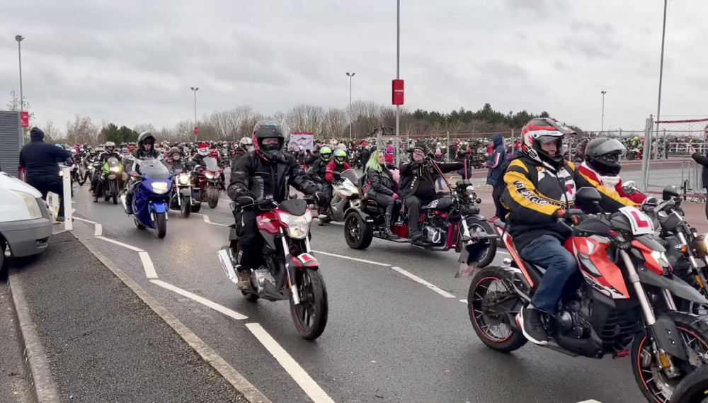 The annual Star Bikers Egg Run takes place at 11am on Sunday 17 March (Nub News).