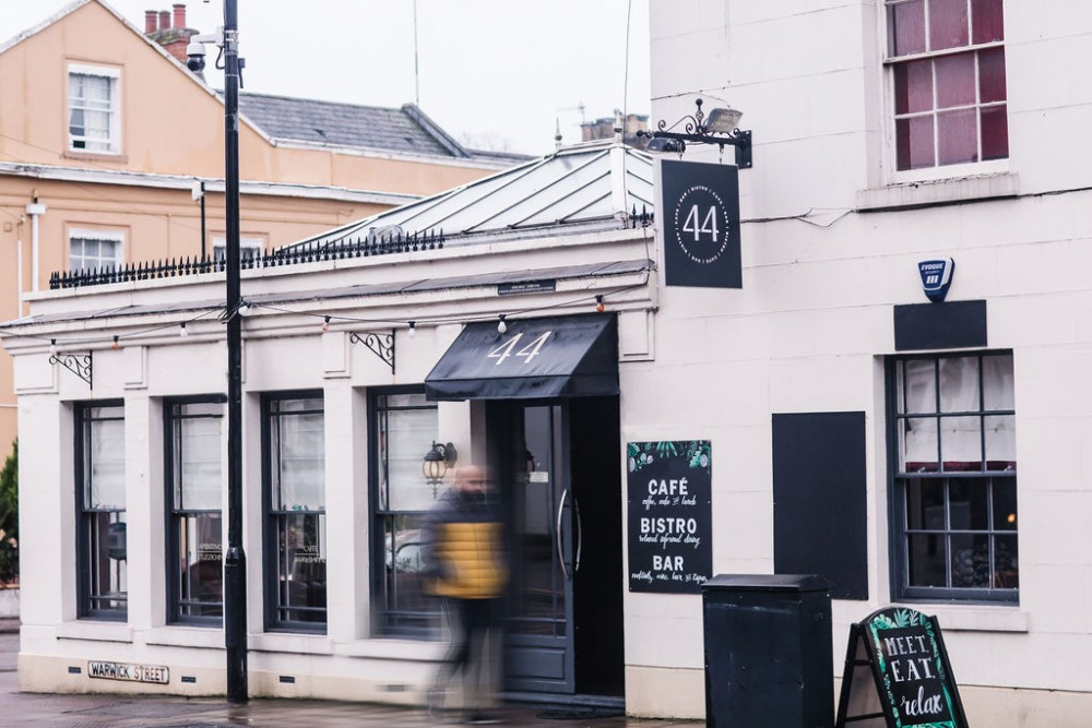 44 Café, Bar & Bistro will close on Monday 18 March for its rebranding (image via Light and Lace Photography)