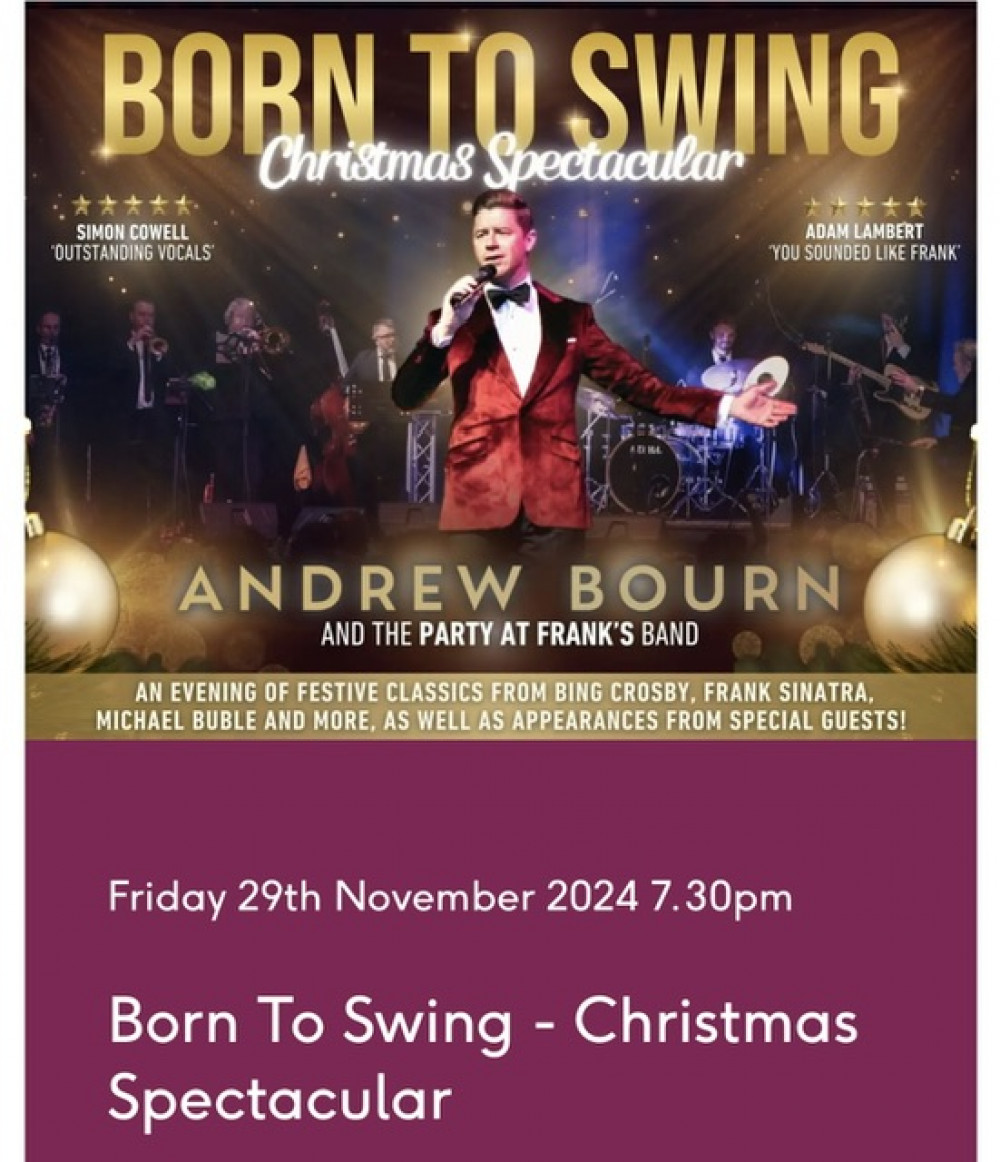 Andrew Bourn - Born to Swing Christmas Spectacular Andrew Bourn - Born to Swing Christmas Spectacular