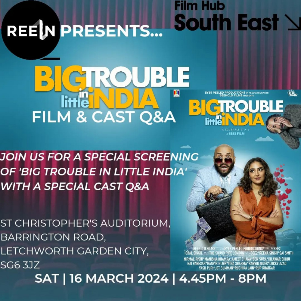 BIG TROUBLE IN LITTLE INDIA WITH CAST Q&A