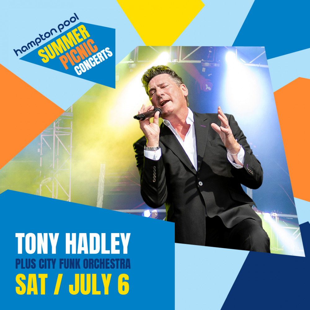 Tony Hadley plus City Funk Orchestra