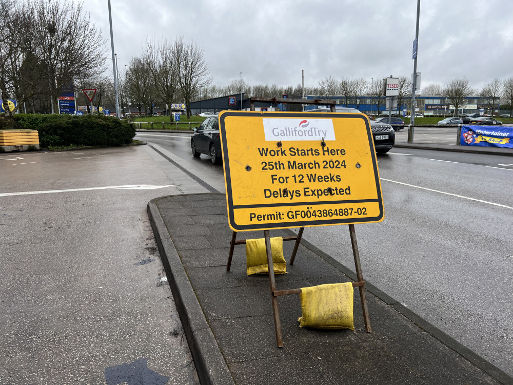 Carriageway widening works will begin on 25 March on Lysander Road (Nub News).