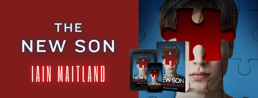 Iain Maitland's New Thriller - The New Son   