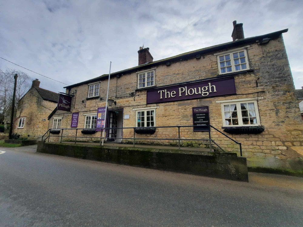 The Plough, Greetham, has a great selection of food and beers, weekly events and much more on offer. Image credit: Nub News. 