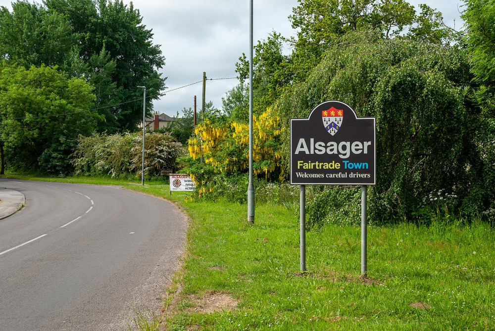 New CCTV is being installed in Alsager. (Photo: Nub News)