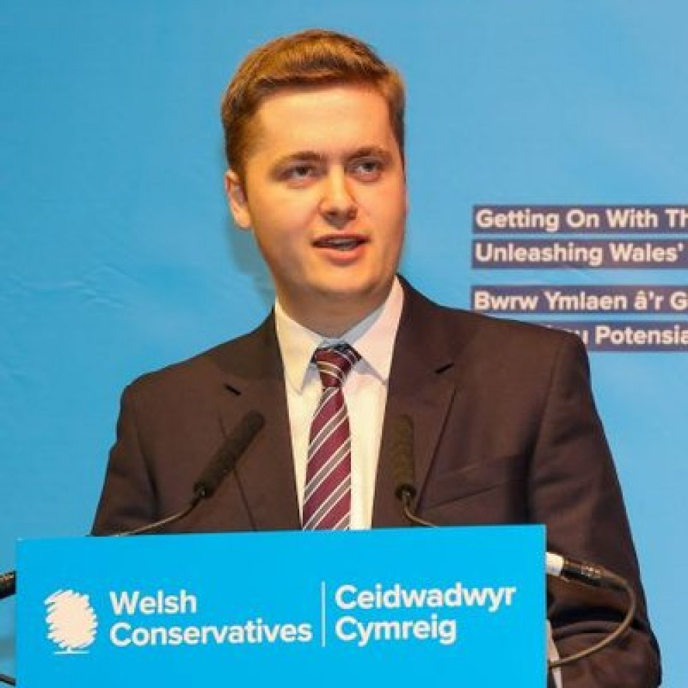  Conservative Penarth councillor Rhys Thomas