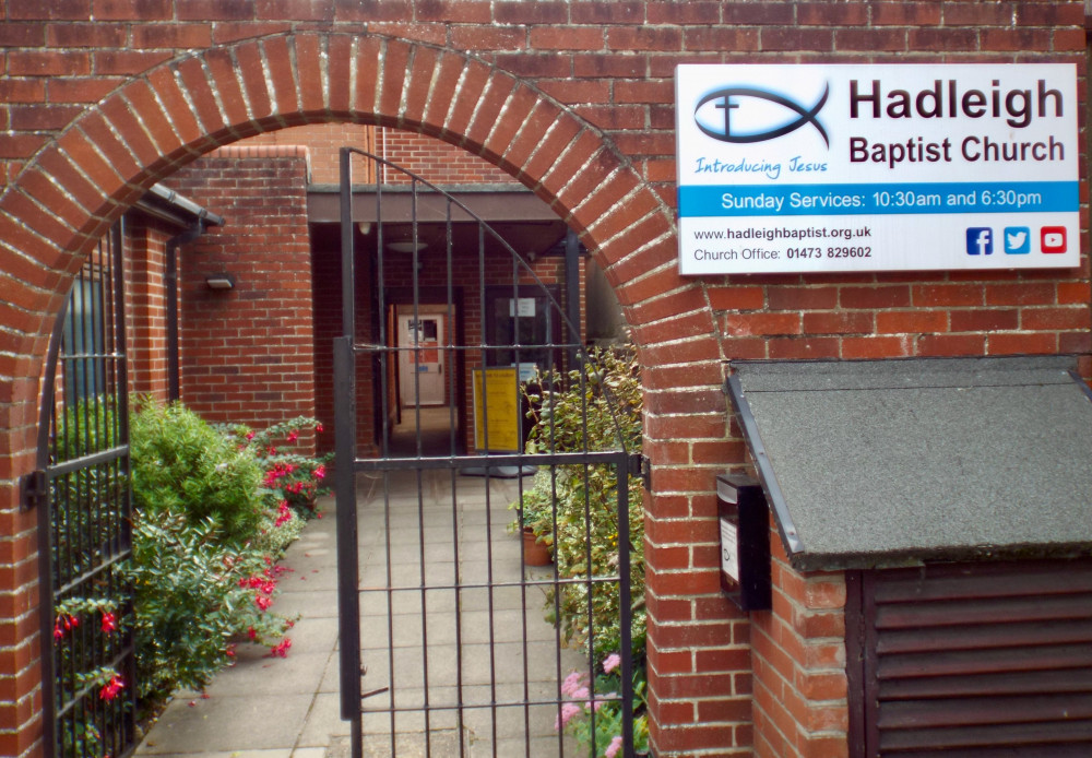 Hadleigh Baptist Church (Picture: Nub News)