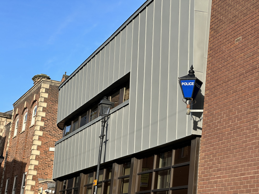 Macclesfield Police Station. (Image - Macclesfield Nub News) 