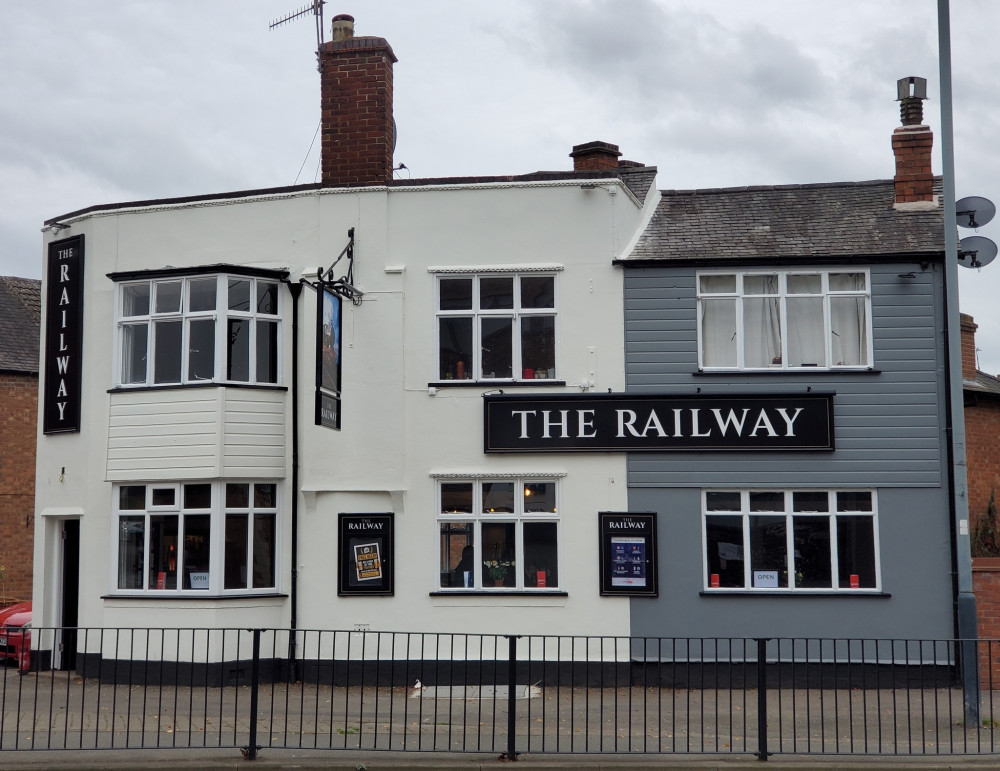 The Railway Inn on Guy Street reopened in 2023 (image by Geoff Ousbey)