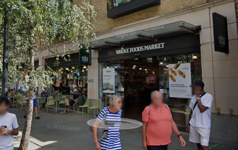 Richmond's Whole Foods store could close amidst proposed changes to business. (Photo Credit: Google Maps).