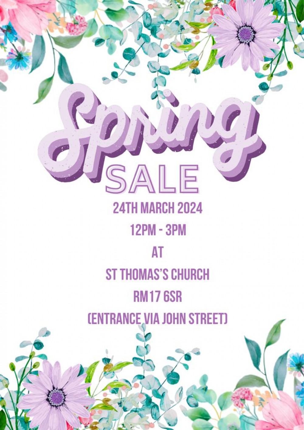 Spring Sale
