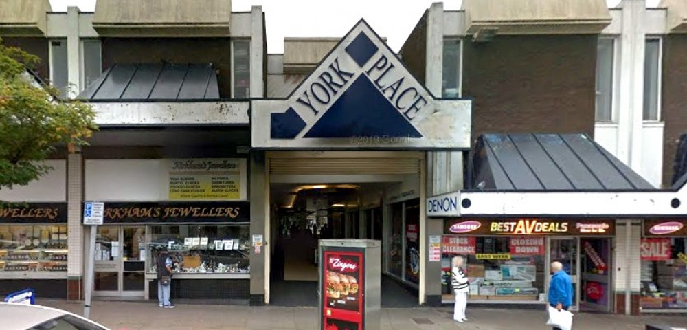 York Place, in Newcastle town centre, is set to be stripped back as part of regeneration of the site (Google).