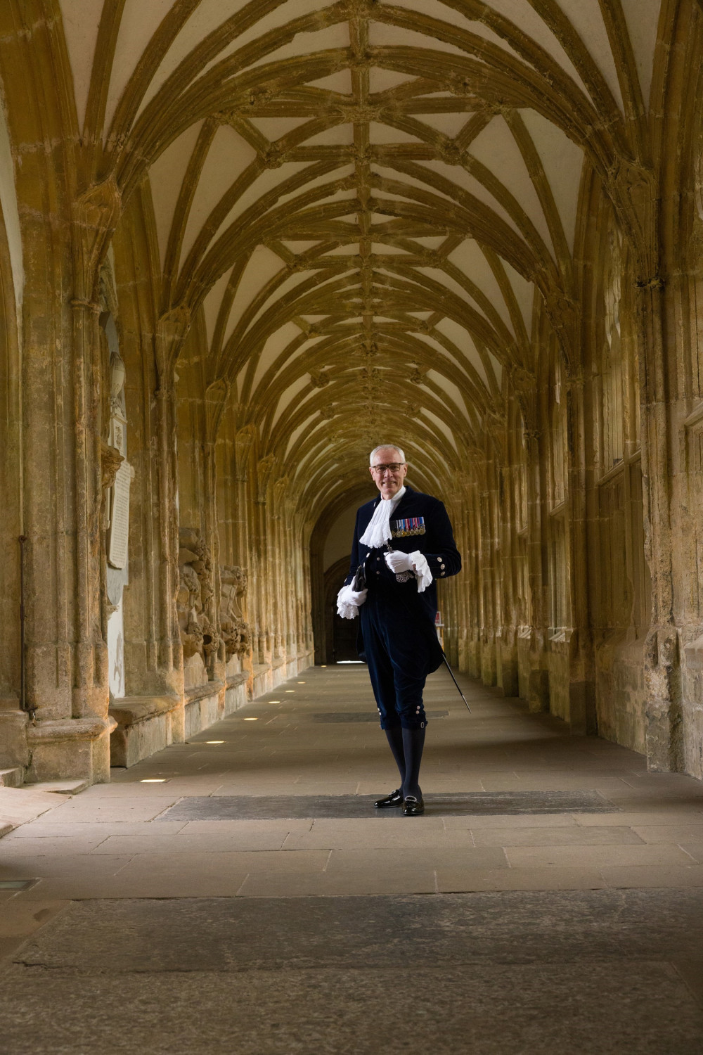 The new High Sheriff of Somerset Rob Beckley