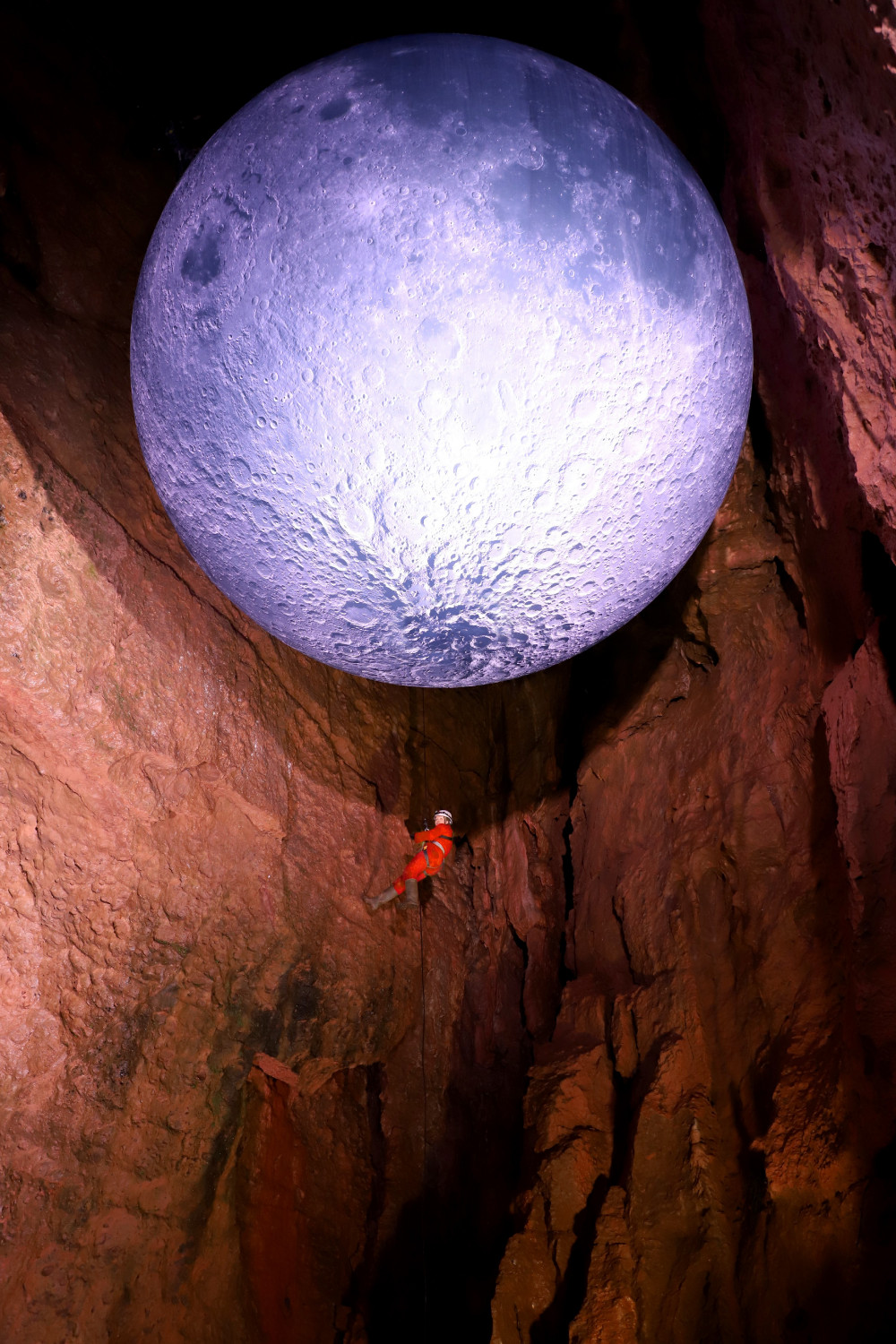 Wild Wookey Abseiler at Wookey Hole Caves Wild Wookey Abseiler at Wookey Hole Caves