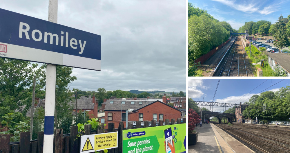 Railway stations in Stockport have swept the board at the recent Cheshire's best kept stations awards (Images - Alasdair Perry)